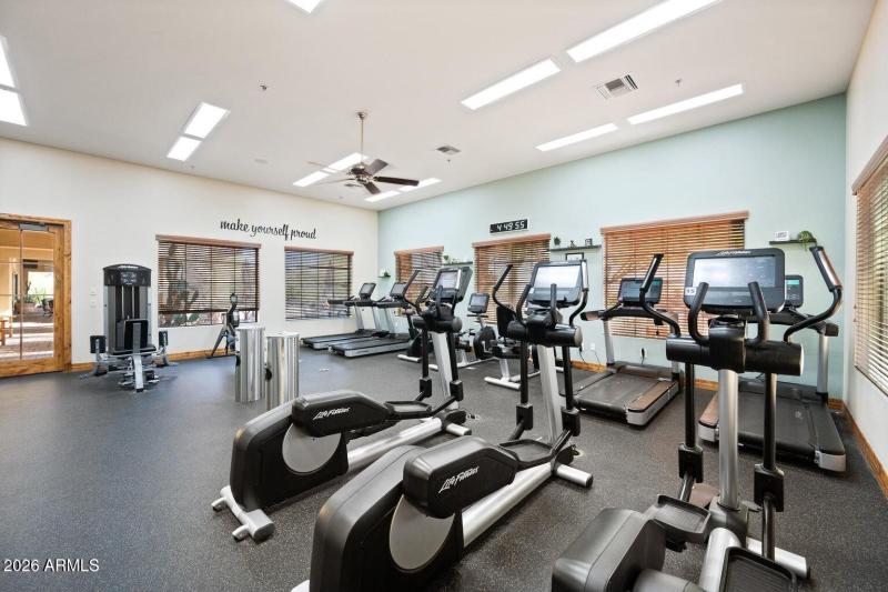 COMMUNITY CENTER GYM