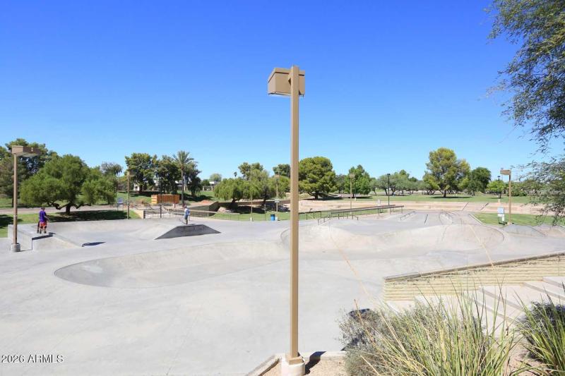 Eldorado Park-Skateboard Park