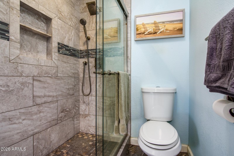 Master Bathroom Shower