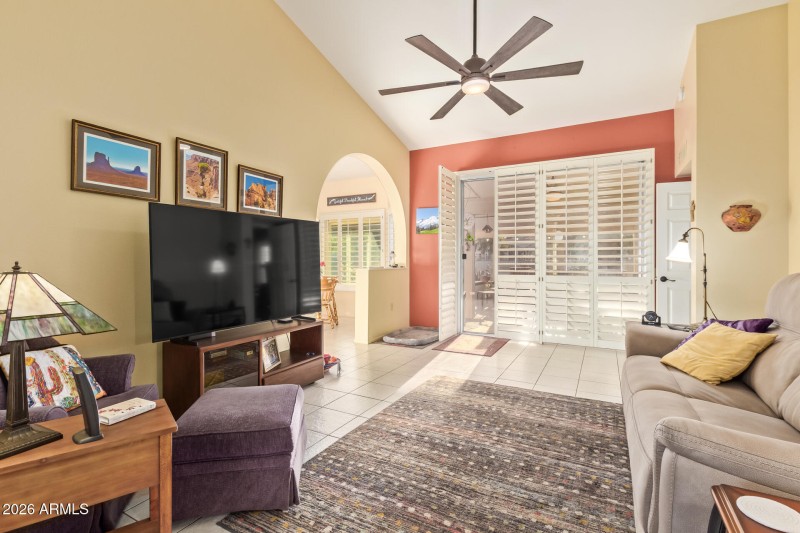 Watch TV or the course