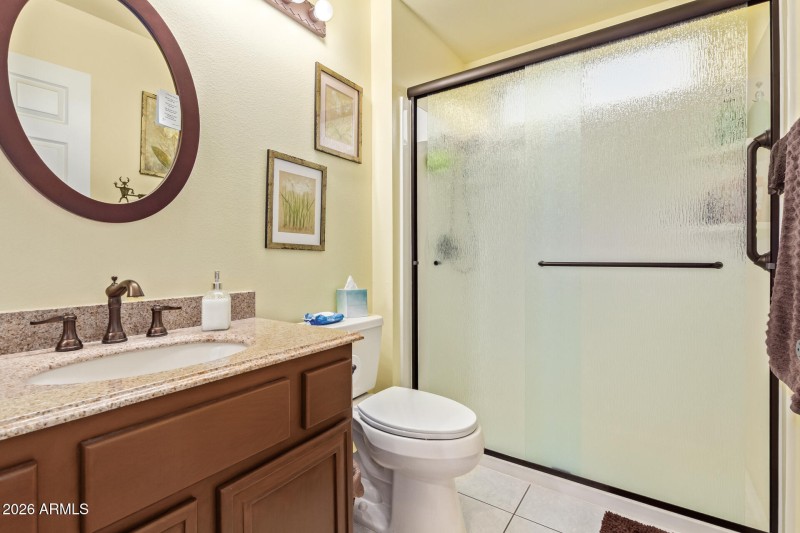 Updated Guest Bathroom