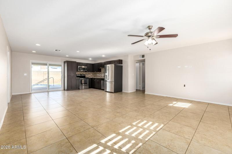 Lots of Natural Light