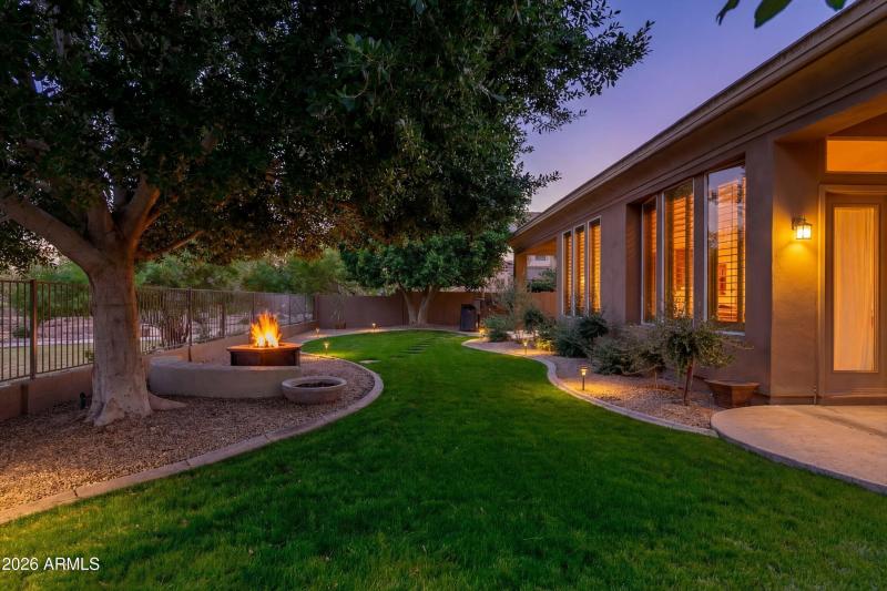 02-Twilight Backyard