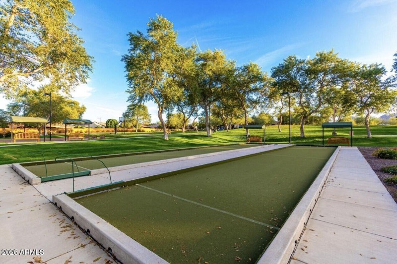 Sun City Festival Bocce