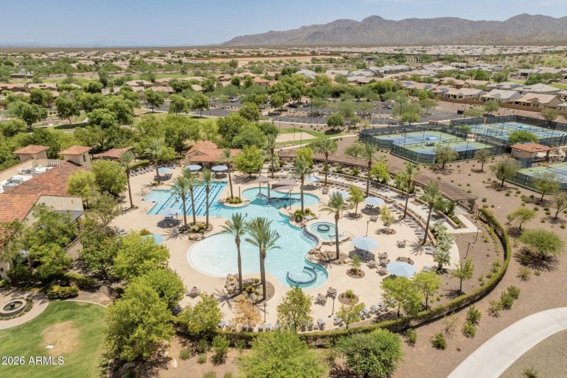 Sun City Festival Pool Birdseye