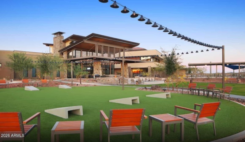 Sun City Festival Game Lawn