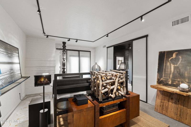 Primary Bedroom with Fireplace