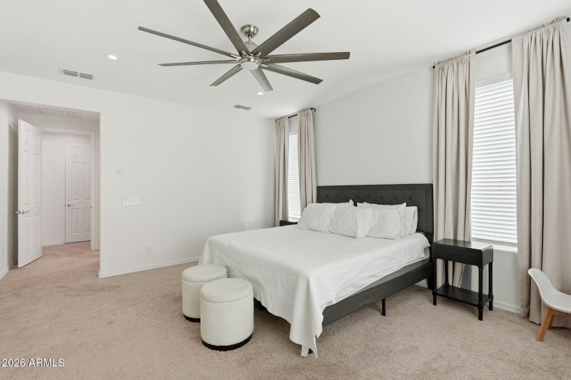 Roomy Primary Bedroom