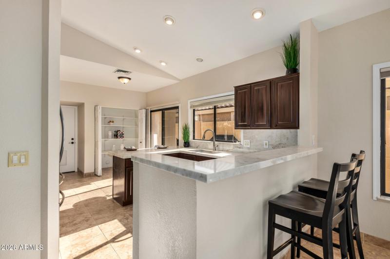 Beautiful Quartz Counters