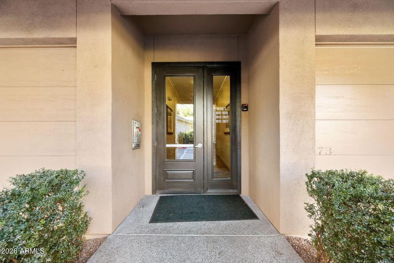 Secure Lobby Entrance