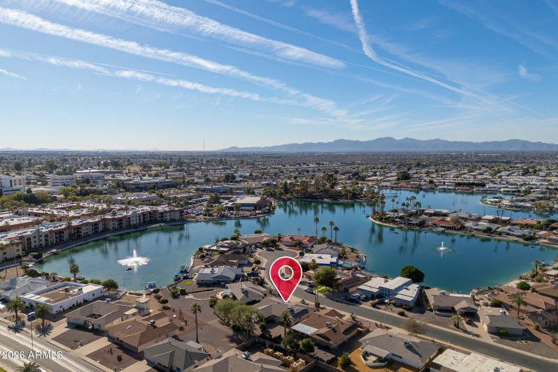 AERIAL - LAKE 2 DOORS DOWN