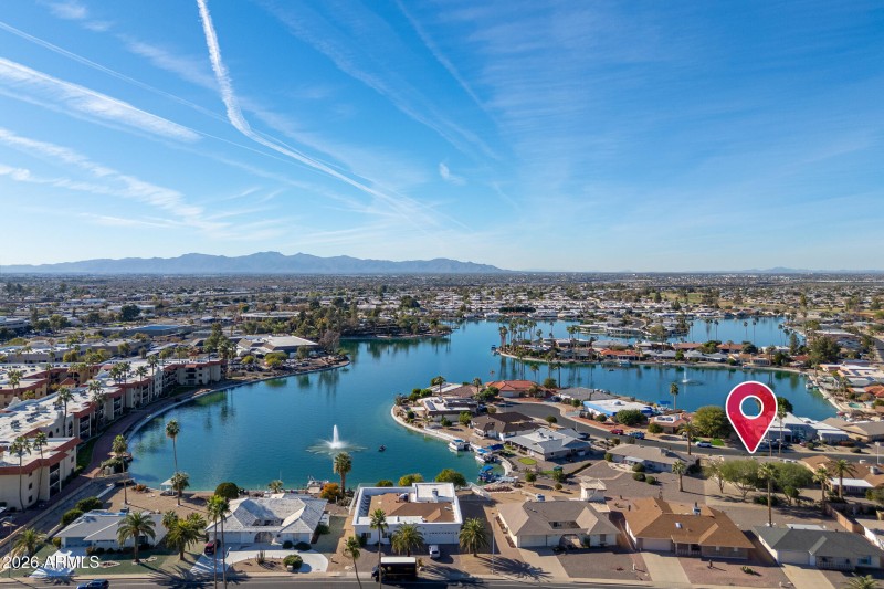 AERIAL - LAKE 2 DOORS DOWN