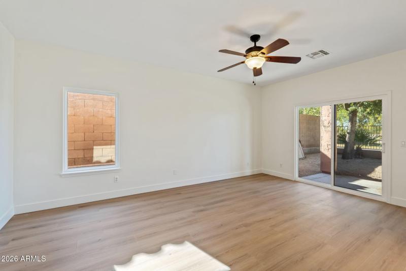 Primary Bedroom, Private access to Back