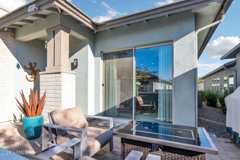 Front Courtyard Entrance