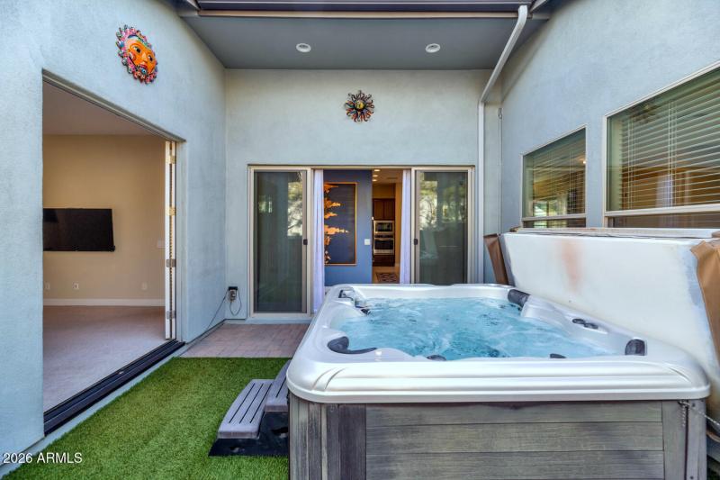 Courtyard off Primary