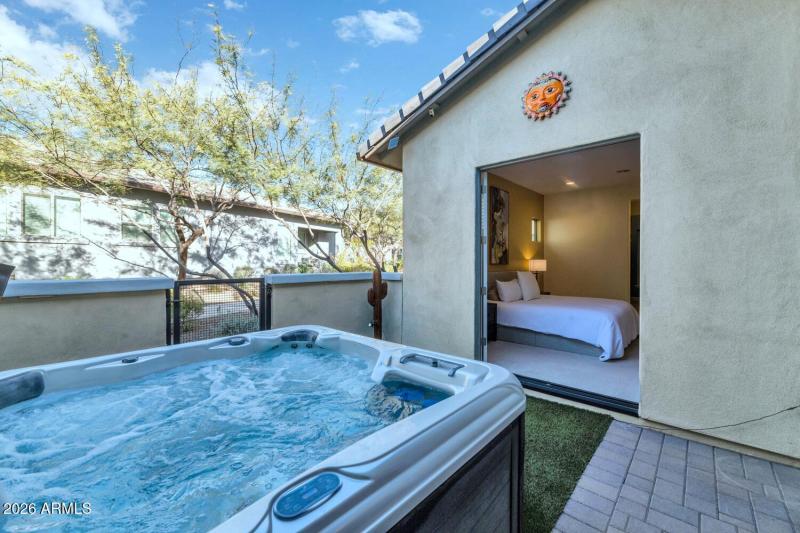 Courtyard off Primary