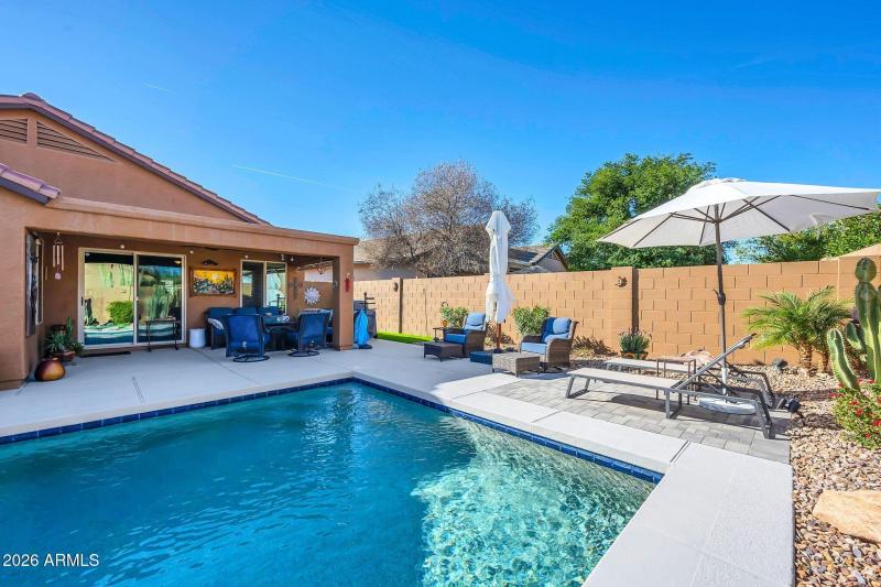 Low Maintenance Backyard