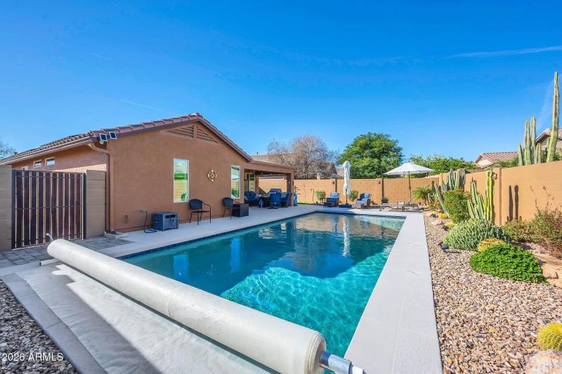 Low Maintenance Backyard