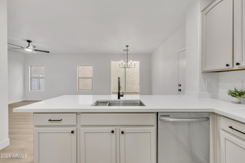 breakfast bar kitchen