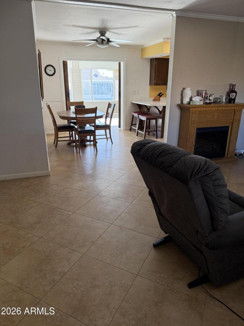 View from front door