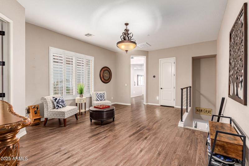 Entrance to basement