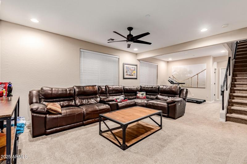 Basement/bonus space