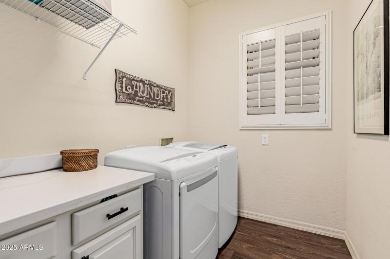 Laundry room