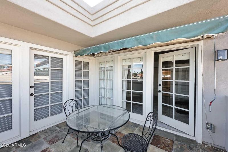 3rd Guest Bedroom-Balcony