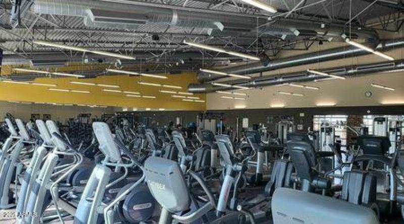 Copper Basin Clubhouse Fitness Machines