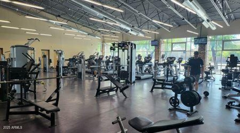 Copper Basin weight and exercise room 13