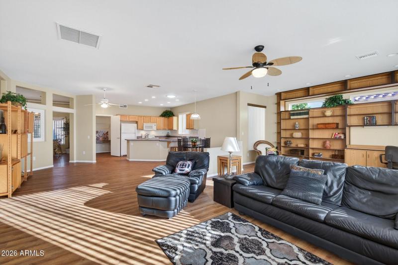 Room addition off kitchen