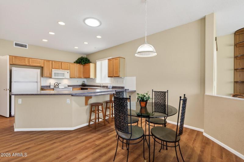 Breakfast Nook & Kitchen