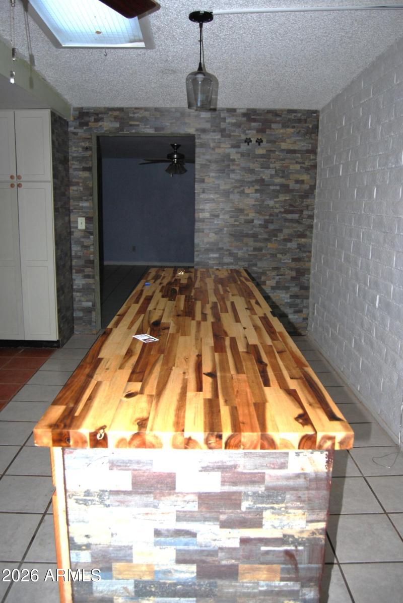 butcher block island