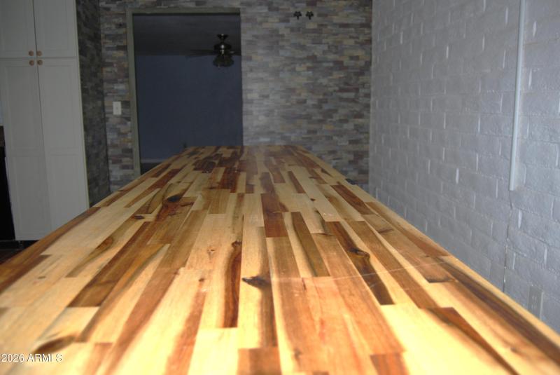 butcher block island