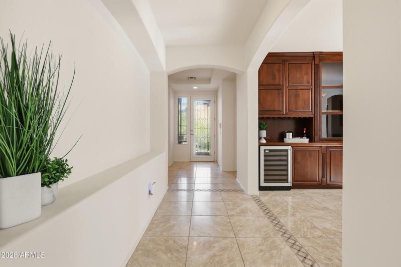 Entry and Dining Room