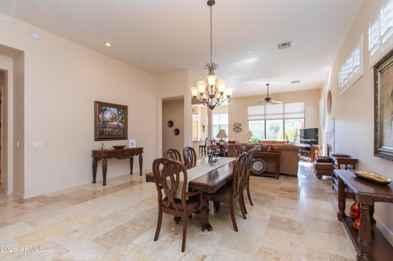 Formal Dining Area