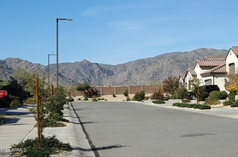 Mountain View From Front