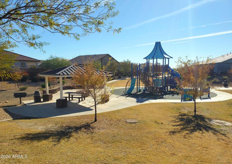 Park with playground