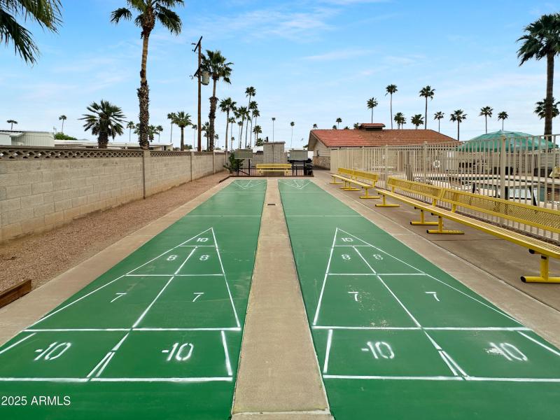 shuffleboard