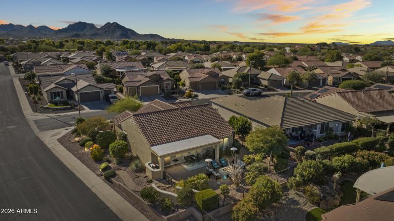 Drone Exterior/Virtual Twilight