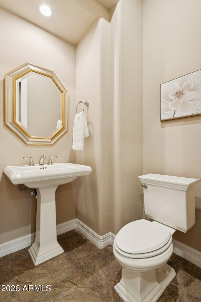 Powder room
