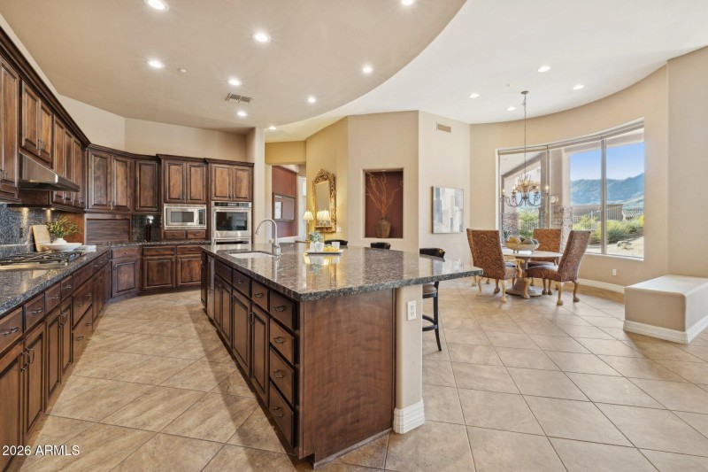 Kitchen and Dining Nook
