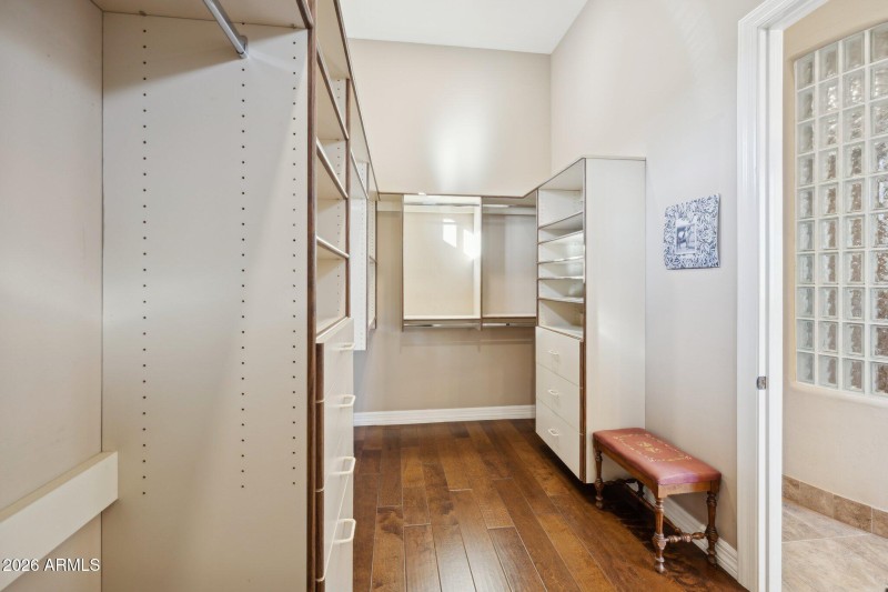 Primary Closet 2 view 2