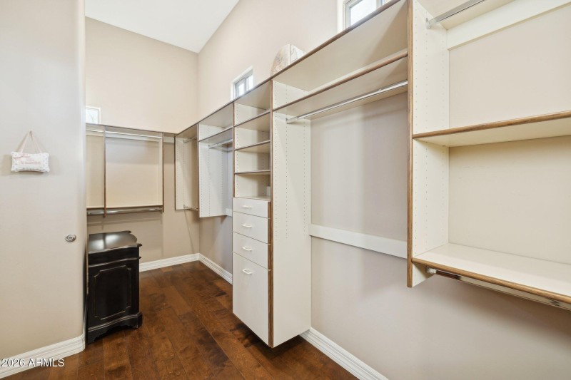 Primary Closet 2 view 1