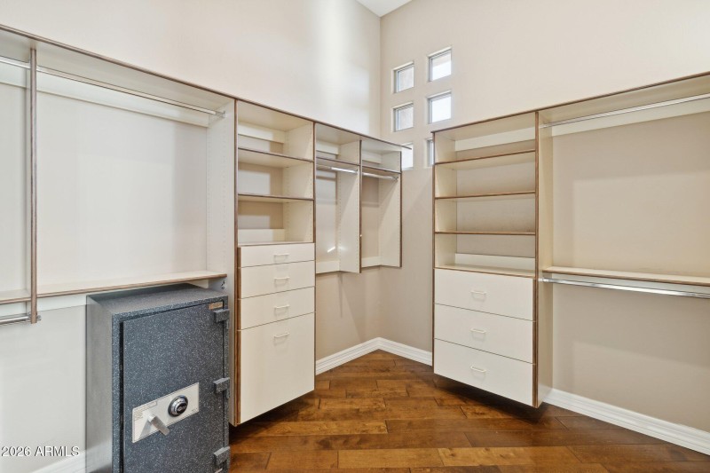 Primary closet 1 view 1