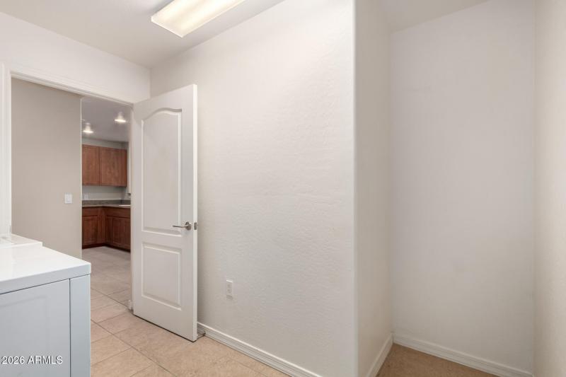 26-Laundry Room with storage space