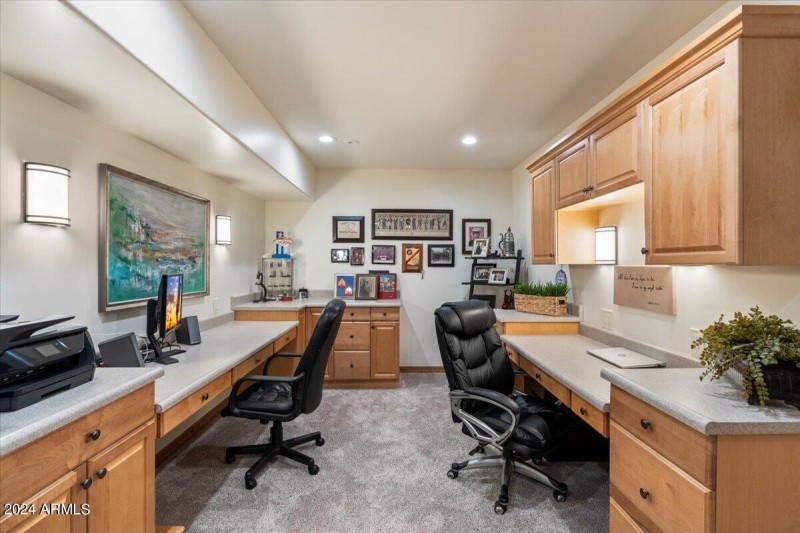 Office - Lower Level