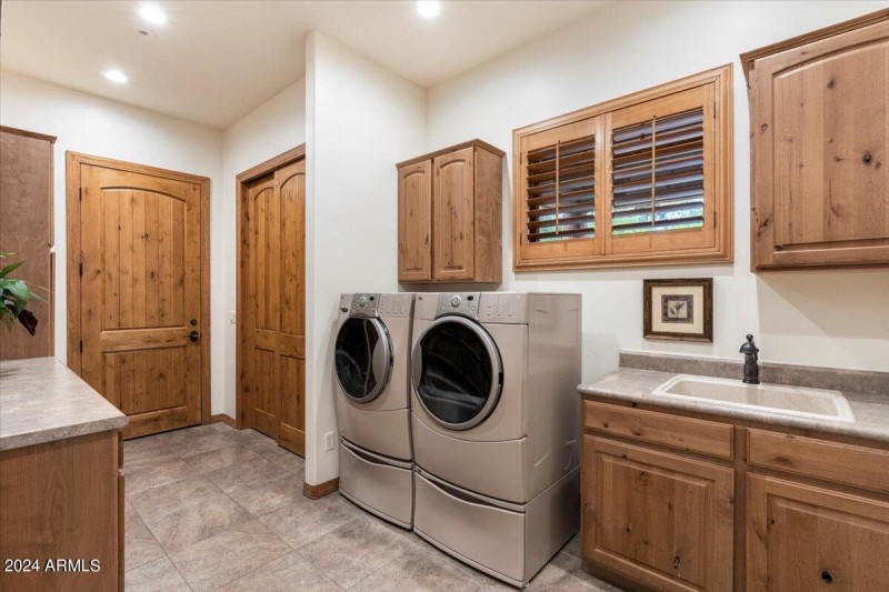 Laundry Room On Main Level
