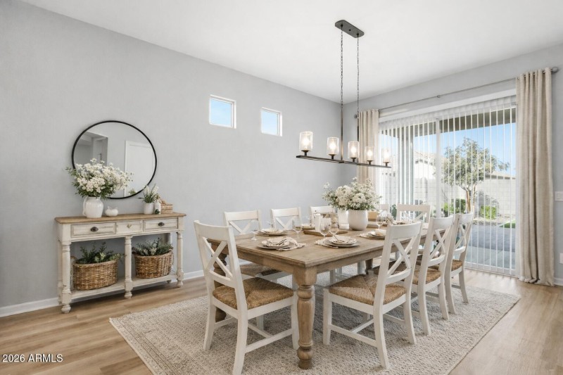 AI Image Dining Room