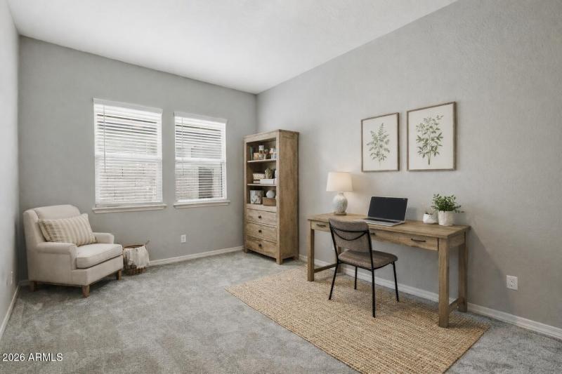 AI Image Den as Office